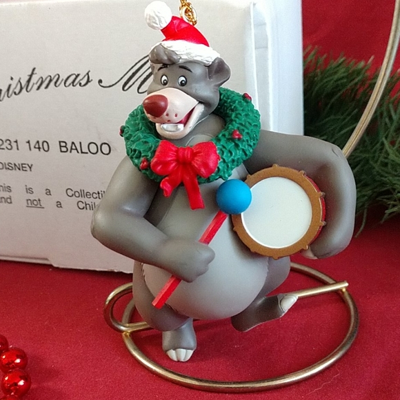 Disney's Christmas Magic Collectable Ornaments - Picture 2 of 3